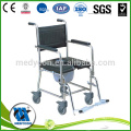 Rollstuhl für Old Man Rehabilitation, Portable Commode Chair